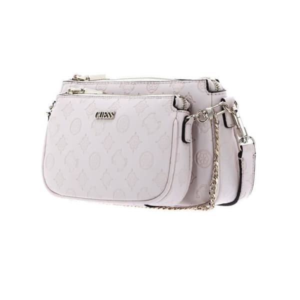 GUESS Dayane Dubbel Pouch Crossbody Blush [116554]