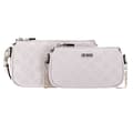 Miniatyrbild 2 av 4: GUESS Dayane Dubbel Pouch Crossbody Blush [116554]