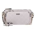 Miniatyrbild 1 av 4: GUESS Dayane Dubbel Pouch Crossbody Blush [116554]