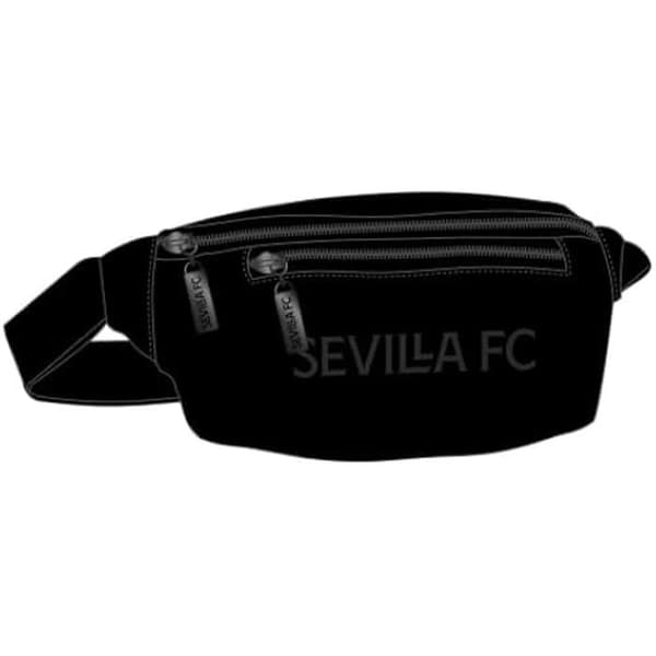 Bältesväska - SAFTA - Sevilla FC Teen - 230 x 90 x 120 mm - Blandat barn - Svart
