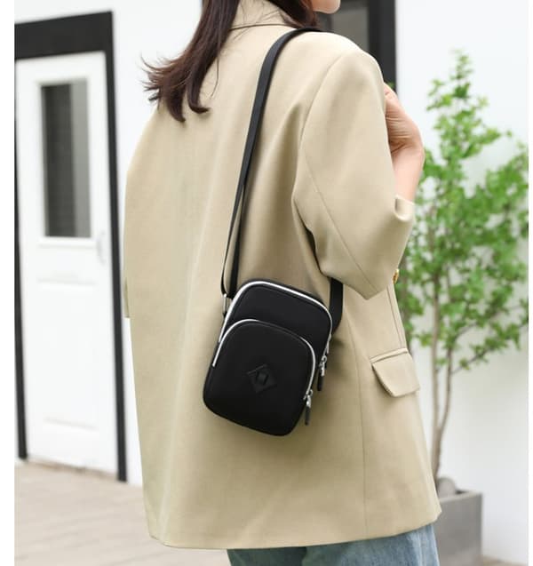 INF Ny Vertikal Telefon Taske