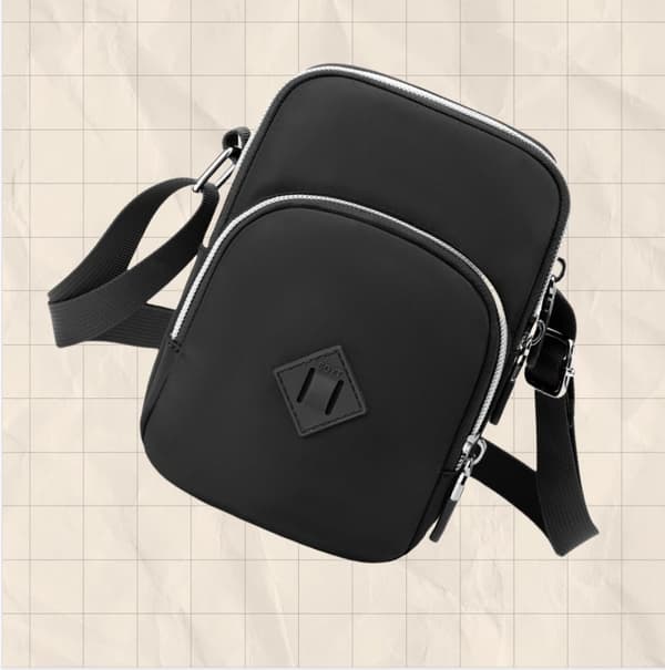 INF Ny Vertikal Telefon Taske