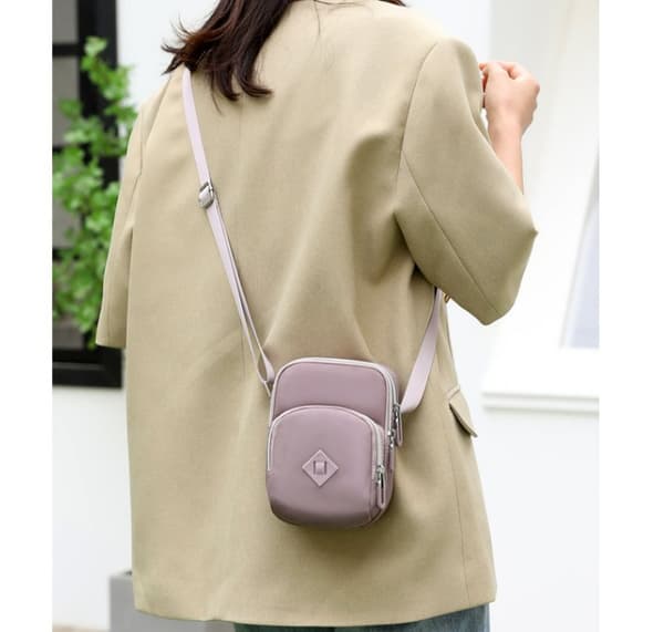 INF Ny Vertikal Telefon Taske