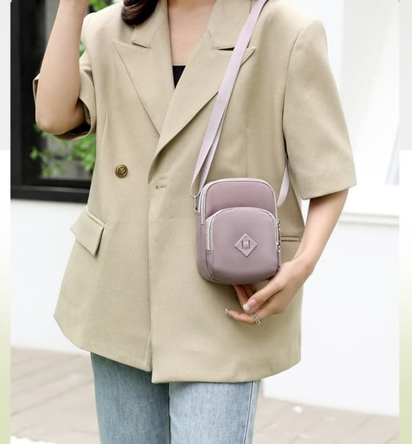 INF Ny Vertikal Telefon Taske