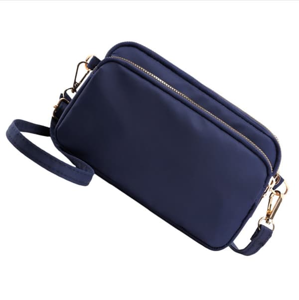 INF Nylon Crossbody Veske for kvinner, lett og vanntett