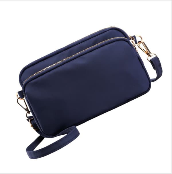 INF Nylon Crossbody Veske for kvinner, lett og vanntett