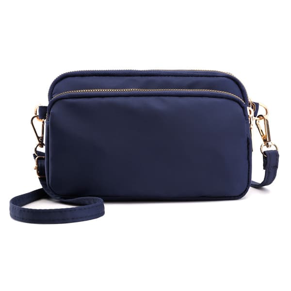 INF Nylon Crossbody Veske for kvinner, lett og vanntett