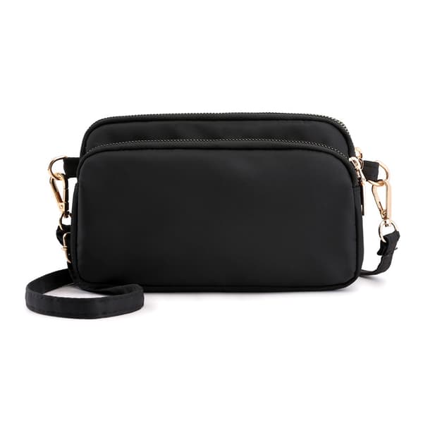 INF Nylon Crossbody Veske for kvinner, lett og vanntett