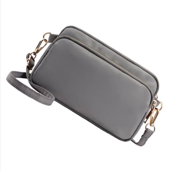 INF Nylon Crossbody Veske for kvinner, lett og vanntett