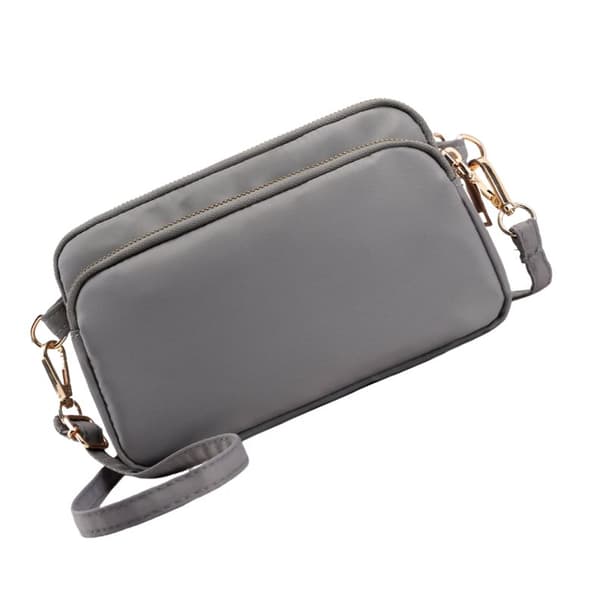 INF Nylon Crossbody Veske for kvinner, lett og vanntett