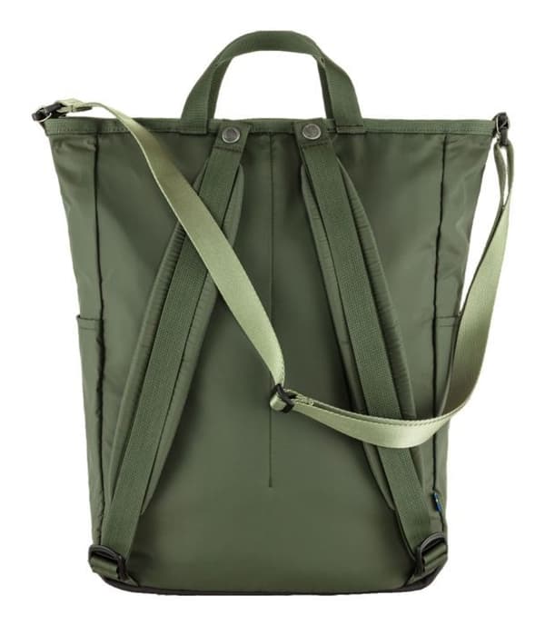 Fjällräven Mörkgrön Crossbody axelväska för kvinnor och män - High Coast Totepack Mountain Green 282020