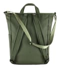 Miniatyrbild 3 av 3: Fjällräven Mörkgrön Crossbody axelväska för kvinnor och män - High Coast Totepack Mountain Green 282020