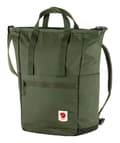 Miniatyrbild 2 av 3: Fjällräven Mörkgrön Crossbody axelväska för kvinnor och män - High Coast Totepack Mountain Green 282020