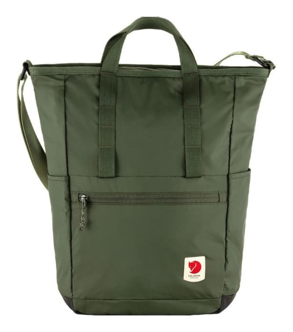 Fjällräven Mörkgrön Crossbody axelväska för kvinnor och män - High Coast Totepack Mountain Green 282020