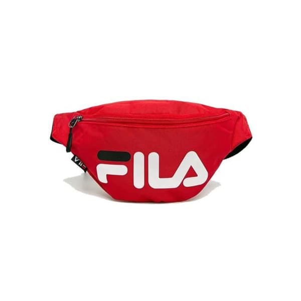 Midjeväska - FILA - Slim - Röd - Blandad - Dragkedja