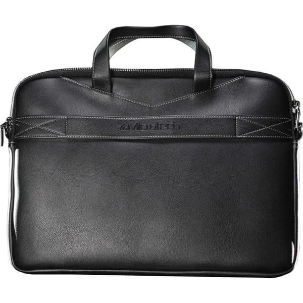 E-BAG BG14BN ULTRABOOK ELLER 2 I 1 ENHETSHÅLLARVÄSKA, SVART MICROTECH
