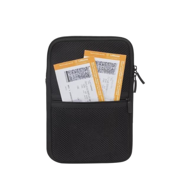 Rivacase 5612 SVART, Svart, Uniform, Neopren, Herr, Postman-väska, 175 mm