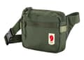Miniatyrbild 2 av 3: Fjällräven Mörkgrön fannypack för dam och herr - High Coast Hip Pack Mountain Green 282021