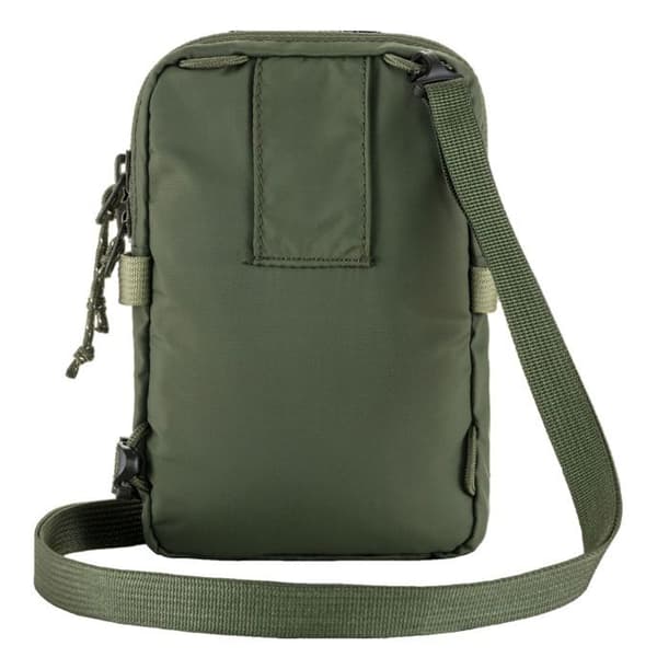 Fjällräven Axelväska i mörkgrön för kvinna och man - High Coast Pocket Mountain Green 282022