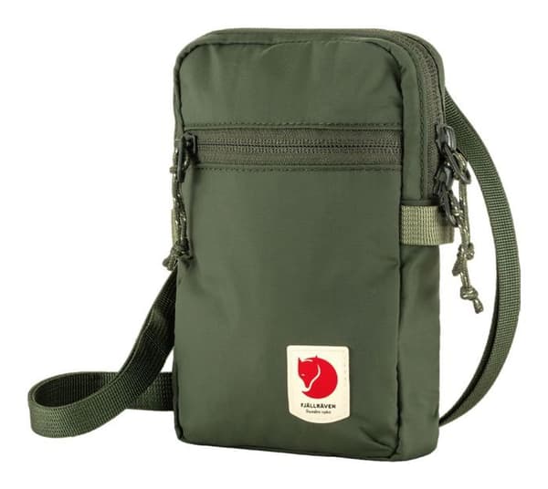 Fjällräven Axelväska i mörkgrön för kvinna och man - High Coast Pocket Mountain Green 282022