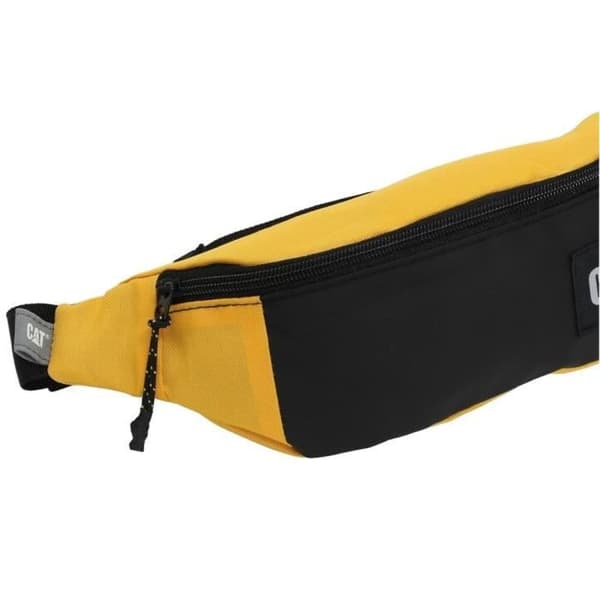 Ryggsäck - CATERPILLAR - Phoenix Midjeväska - Gul - Unisex - Zippad
