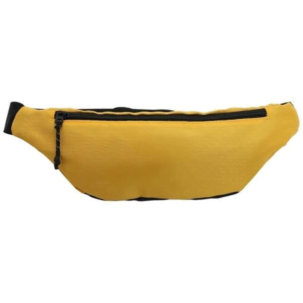 Ryggsäck - CATERPILLAR - Phoenix Midjeväska - Gul - Unisex - Zippad