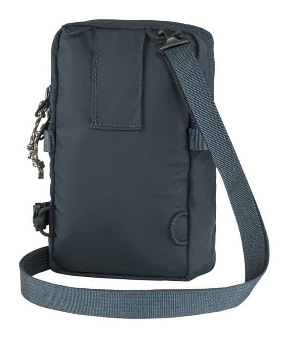 Fjällräven Axelväska blå för kvinnor och män - High Coast Pocket Navy 147222