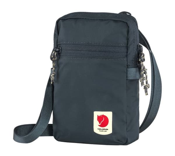 Fjällräven Axelväska blå för kvinnor och män - High Coast Pocket Navy 147222
