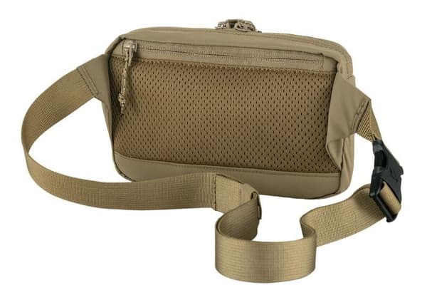 Fjällräven Brun bältesväska för kvinnor och män High Coast Hip Pack Clay 262072