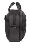 Miniatyrbild 3 av 4: Axelväska - American Tourister - At Work - 15.6" - Svart / Orange - 100% polyester