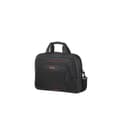 Miniatyrbild 1 av 4: Axelväska - American Tourister - At Work - 15.6" - Svart / Orange - 100% polyester