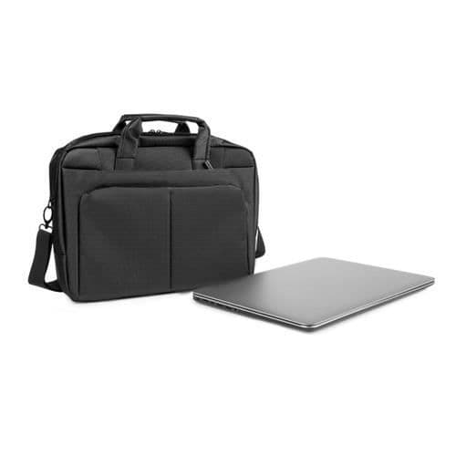 Laptopväska - NATEC - NTO-0814 - Nylon - Svart - 35,8 cm (14,1'')