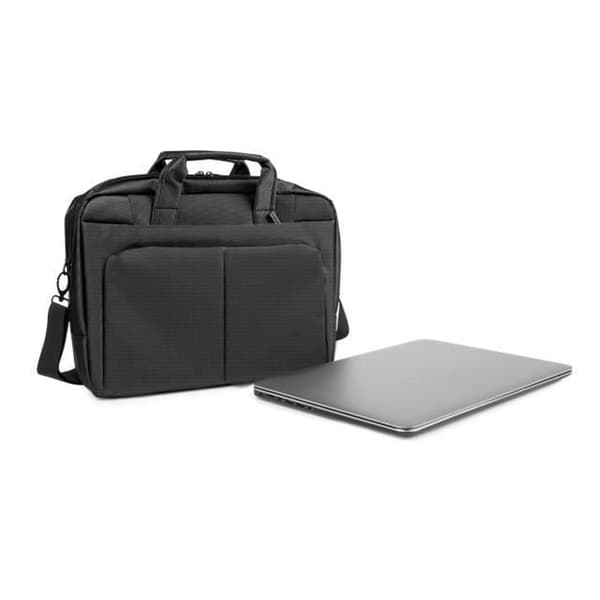 Laptopväska - NATEC - NTO-0814 - Nylon - Svart - 35,8 cm (14,1'')