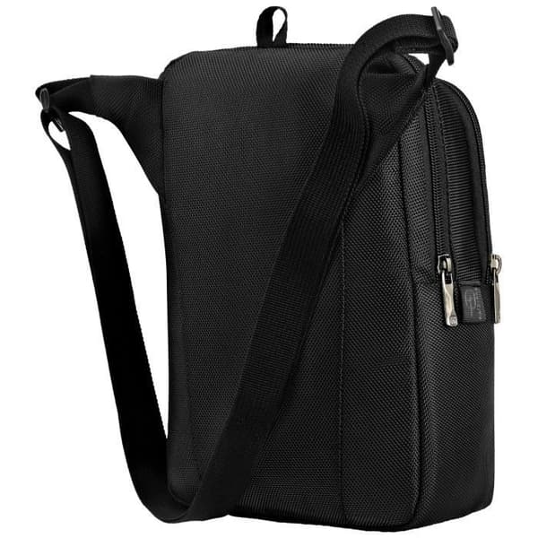 Axelväska 21 cm - WENGER - BC First - Svart - Syntetisk - Man