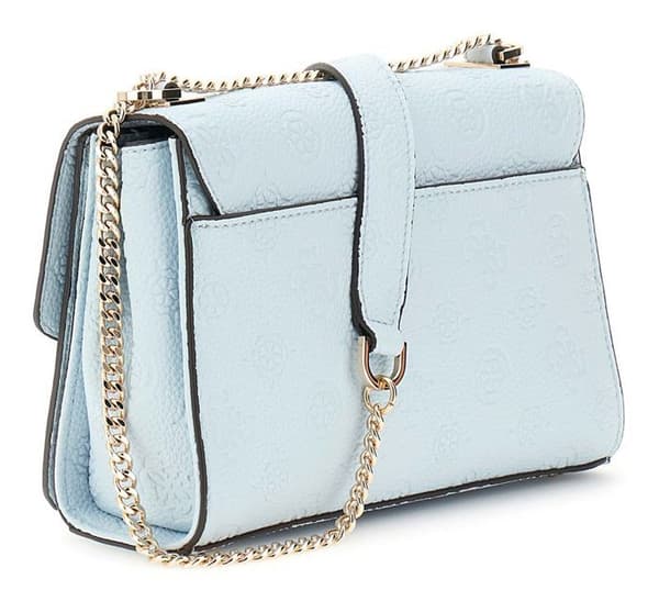 GUESS Axelväska i ljusblått för kvinnor - Cresidia Convertible Xbody Flap Powder Blue 300448