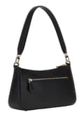 Miniatyrbild 3 av 4: GUESS Axelväska svart för kvinnor - Eco Gloriana Girlfriend Satchel Bag 290551