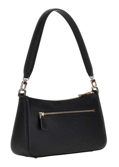 GUESS Axelväska svart för kvinnor - Eco Gloriana Girlfriend Satchel Bag 290551