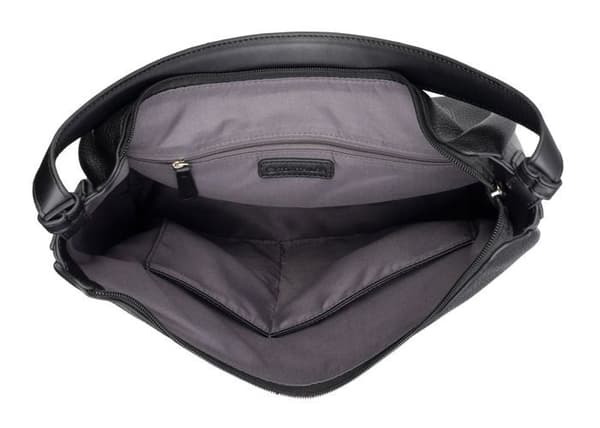 TOM TAILOR Svart axelväska för kvinnor - Dea Hobo Bag L 295729
