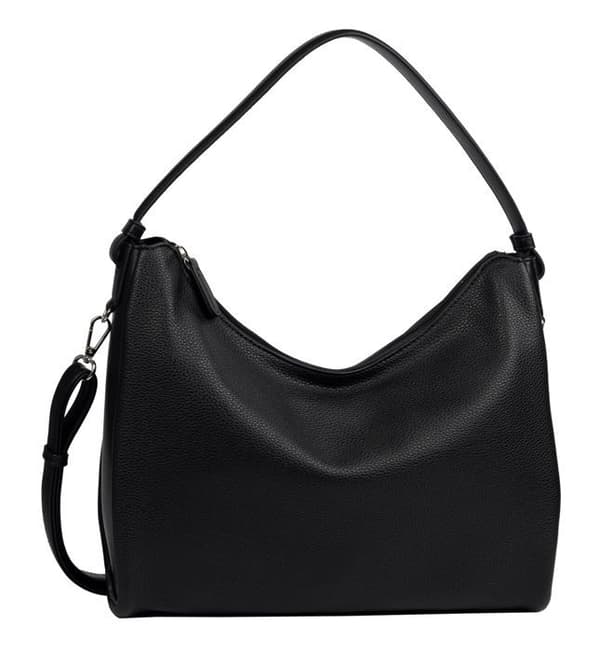TOM TAILOR Svart axelväska för kvinnor - Dea Hobo Bag L 295729