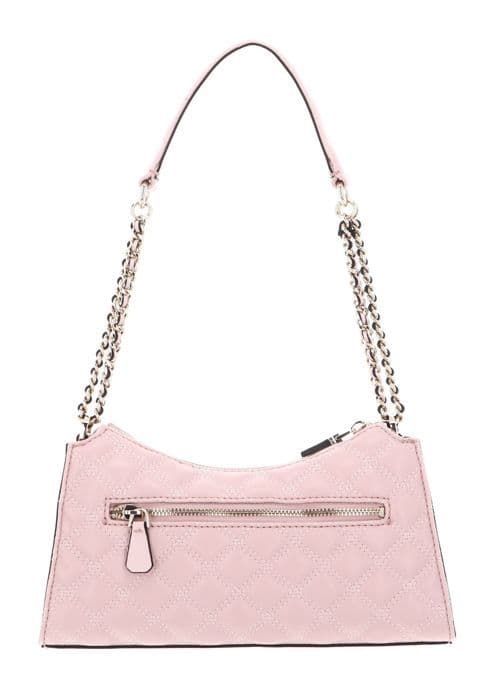 GUESS Axelfodral rosa för kvinna - Giully Top Zip Axelfodral Pion 296976