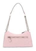 Miniatyrbild 3 av 4: GUESS Axelfodral rosa för kvinna - Giully Top Zip Axelfodral Pion 296976