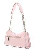 Miniatyrbild 4 av 4: GUESS Axelfodral rosa för kvinna - Giully Top Zip Axelfodral Pion 296976