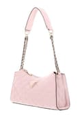 Miniatyrbild 2 av 4: GUESS Axelfodral rosa för kvinna - Giully Top Zip Axelfodral Pion 296976
