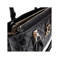 Miniatyrbild 2 av 4: Axelväska - GUESS - Adelard Dome Satchel - Svart - 100% polyuretan - 29x19x9 cm