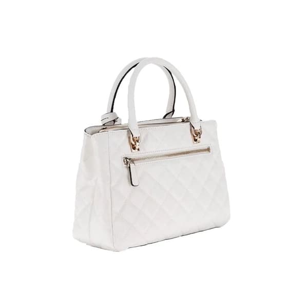 GUESS Vitväska för kvinnor - Adelard Dome Satchel 290456
