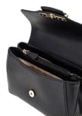 Miniatyrbild 3 av 3: GUESS Axelväska svart för kvinnor - Nastra Convertible Xbody Flap Bag 296916