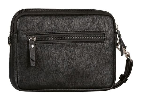 TOM TAILOR Axelremsväska Tilly Cross Bag S Svart för kvinnor