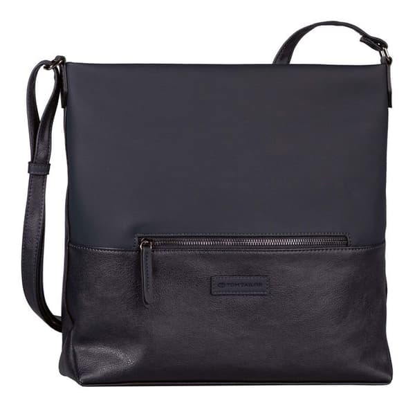 TOM TAILOR Axelremsväska Gia Hobo Bag M Mörkblå för kvinnor