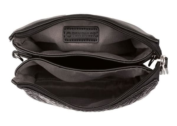 TOM TAILOR Axelhängande Mirenda Cross Bag S Svart för kvinnor
