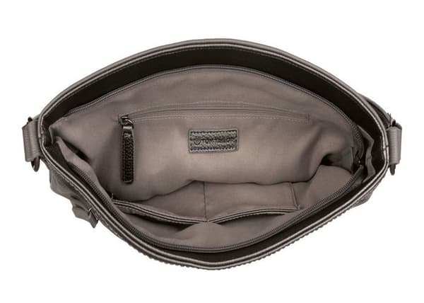 TOM TAILOR Nicolina Hobo-väska M Mixed Grey grå för dam